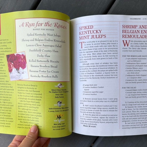 Celebrate! Cookbook- 43 celebrations. 350 recipes! Like new! - Picture 8 of 9